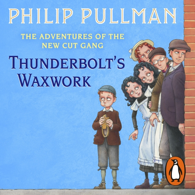 Audiolivro Thunderbolt's Waxwork Philip Pullman