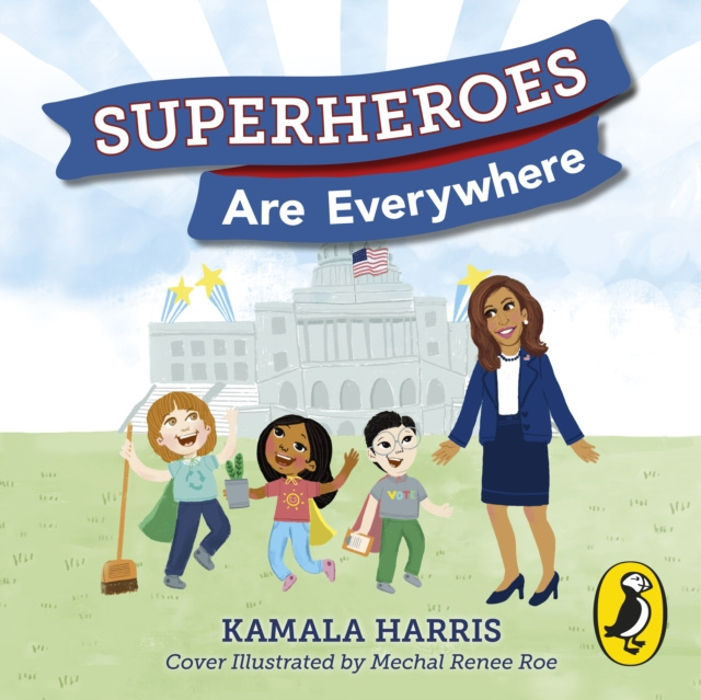 Audiokniha Superheroes Are Everywhere Kamala Harris