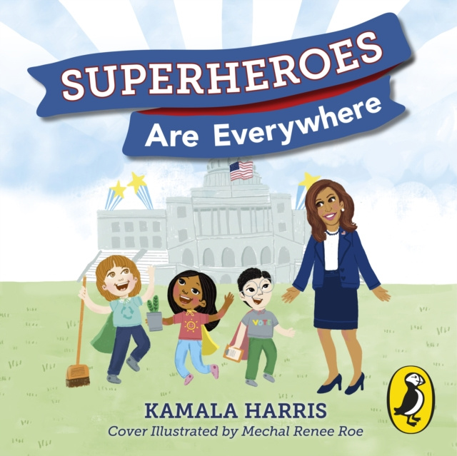 Audiolibro Superheroes Are Everywhere Kamala Harris