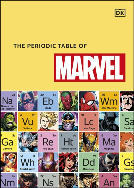 E-kniha Periodic Table of Marvel Melanie Scott