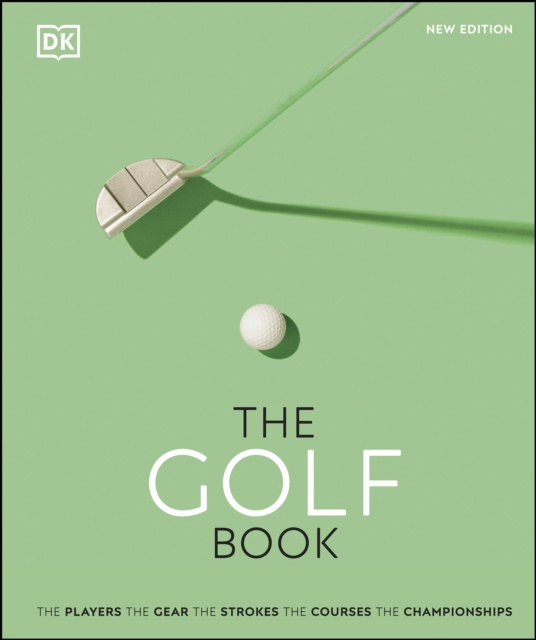 E-kniha Golf Book Nick Bradley