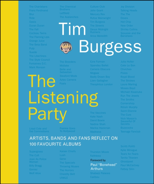 E-Book Listening Party Tim Burgess