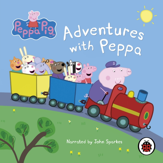Audiokniha Peppa Pig: Adventures with Peppa Ladybird