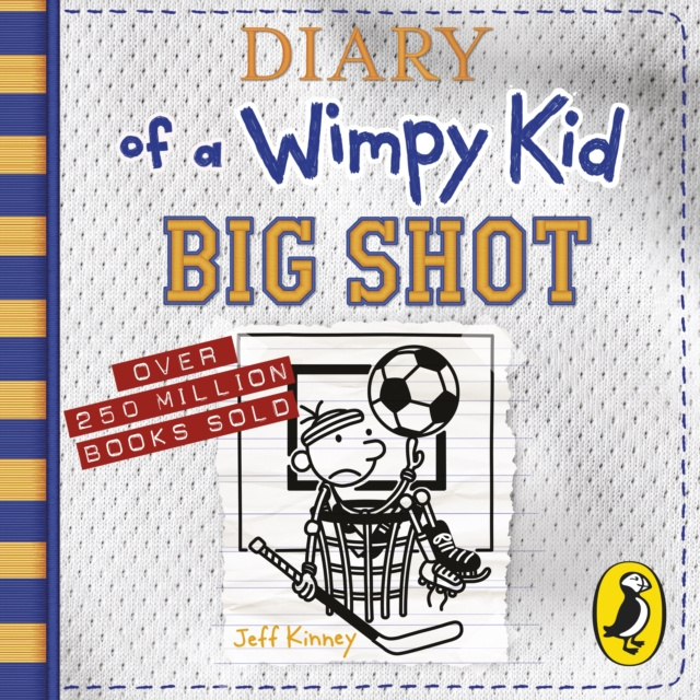 Аудиокнига Diary of a Wimpy Kid: Big Shot (Book 16) Jeff Kinney