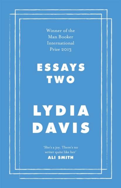E-kniha Essays Two Lydia Davis