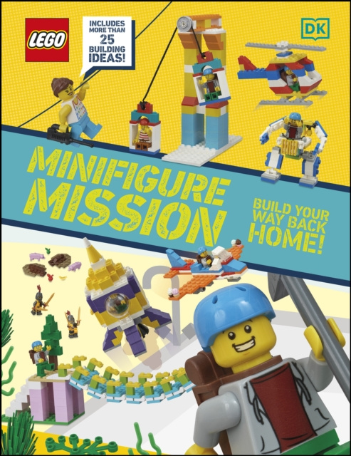 E-Book LEGO Minifigure Mission Tori Kosara