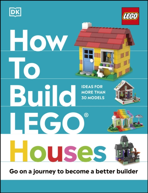 E-kniha How to Build LEGO Houses Jessica Farrell
