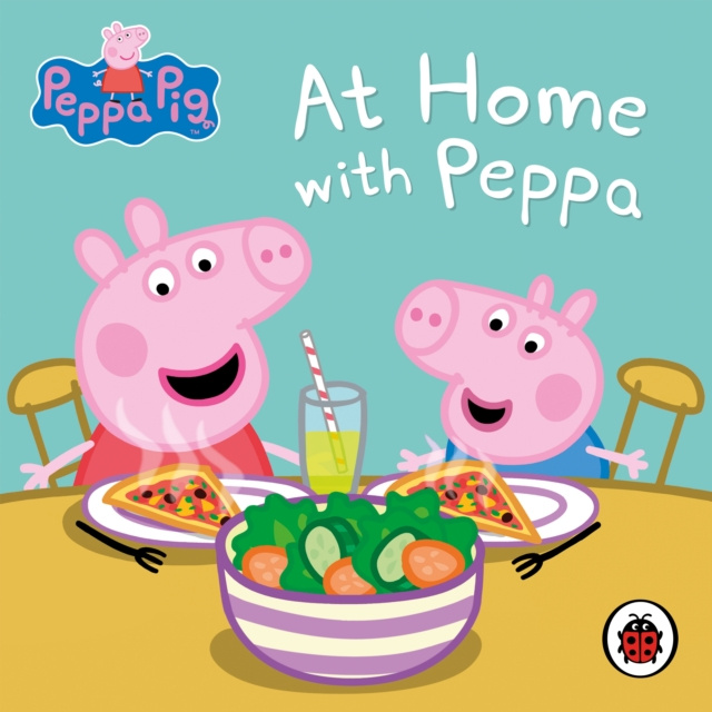 Audiokniha Peppa Pig: At Home with Peppa Ladybird