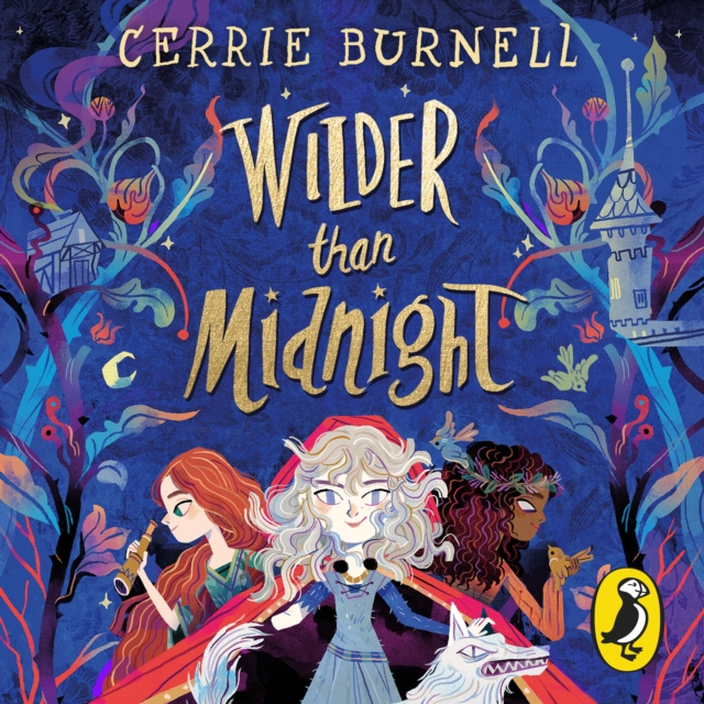 Аудиокнига Wilder than Midnight Cerrie Burnell