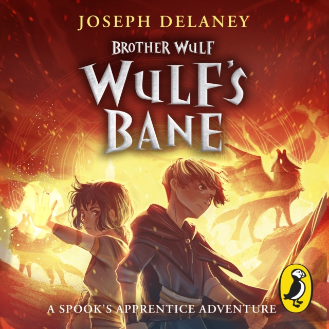Audiokniha Brother Wulf: Wulf's Bane Joseph Delaney