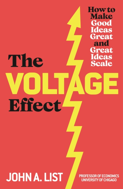 E-knjiga Voltage Effect John A List