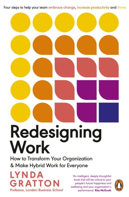 E-knjiga Redesigning Work Lynda Gratton
