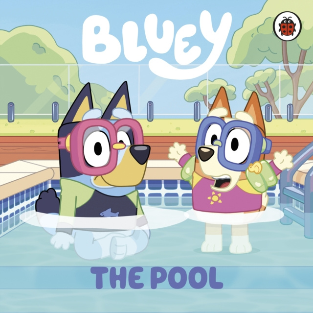 E-book Bluey: The Pool Bluey