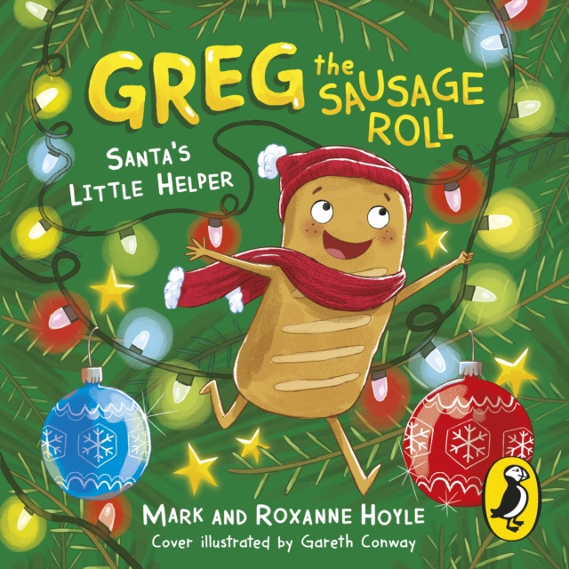 Audio knjiga Greg the Sausage Roll: Santa's Little Helper Mark Hoyle