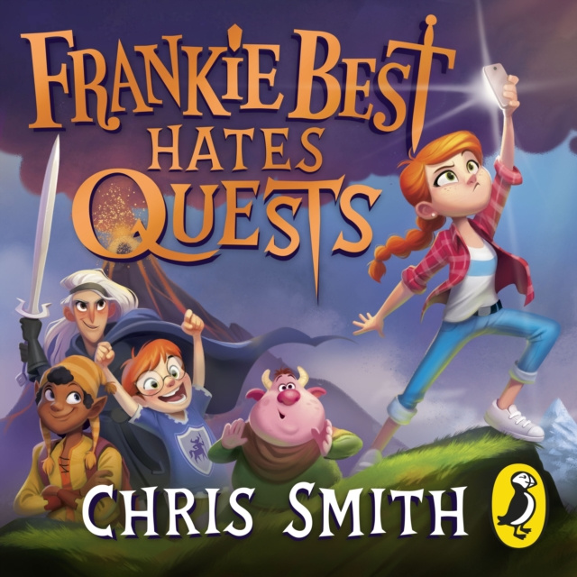 Audiokniha Frankie Best Hates Quests Chris Smith