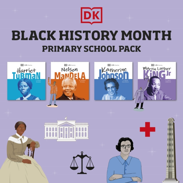 Audiokniha DK Life Stories Black History Month Samya De Me