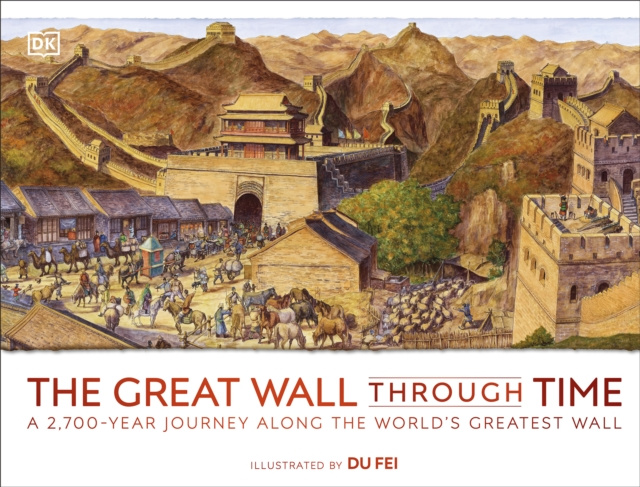 E-knjiga Great Wall Through Time Du Fei