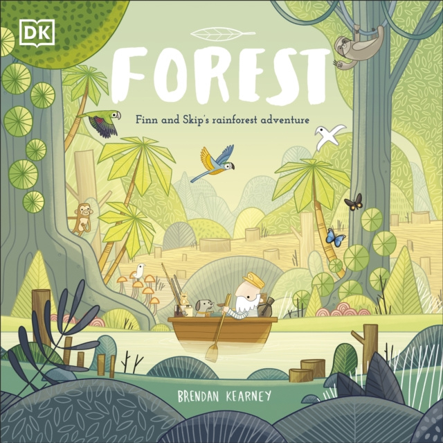 E-knjiga Adventures with Finn and Skip: Forest Brendan Kearney