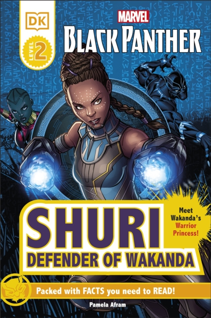 E-kniha Marvel Black Panther Shuri Defender of Wakanda Pamela Afram