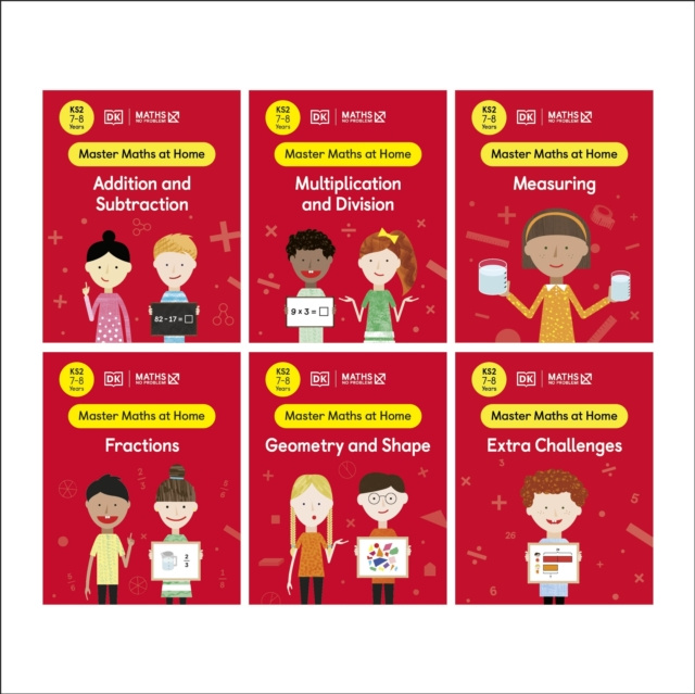 E-book Maths   No Problem! Collection of 6 Workbooks, Ages 7-8 (Key Stage 2) Maths   No Problem!