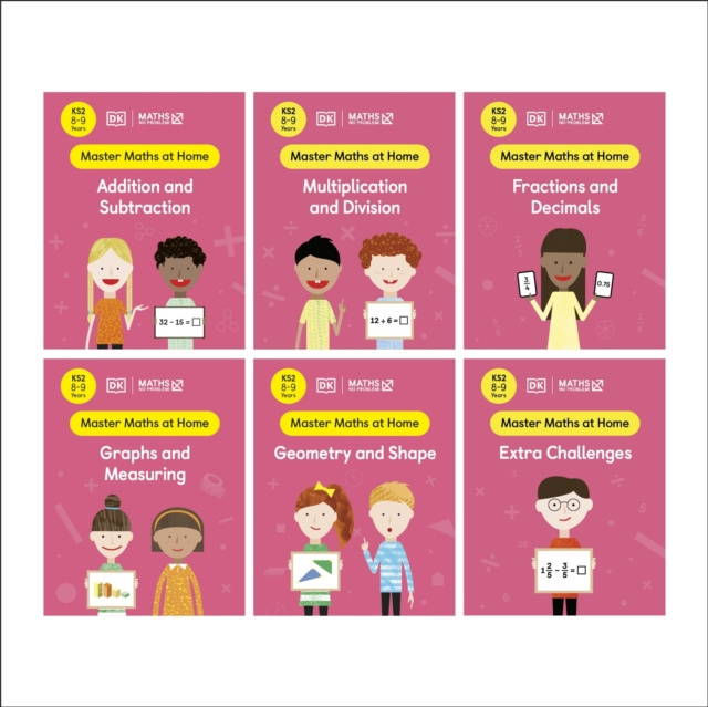 E-kniha Maths   No Problem! Collection of 6 Workbooks, Ages 8-9 (Key Stage 2) Maths   No Problem!