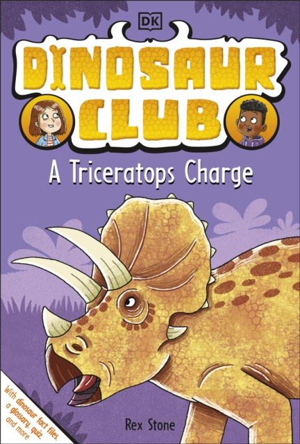 E-kniha Dinosaur Club: A Triceratops Charge Rex Stone
