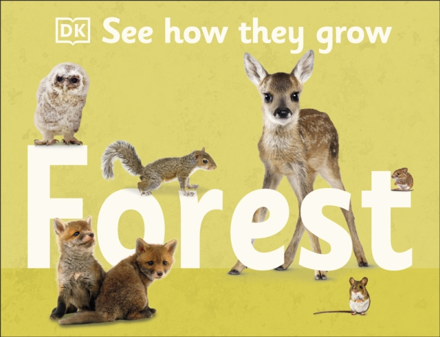 E-book See How They Grow Forest DK