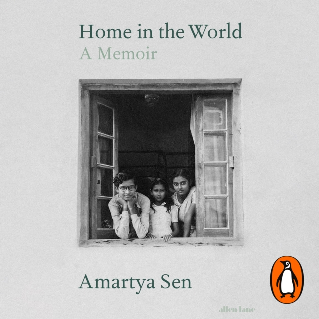 Audiokniha Home in the World Sen Amartya FBA