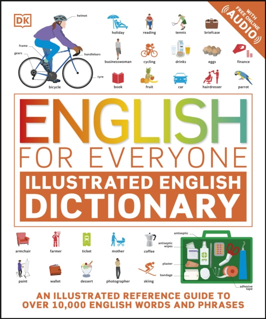 E-book English for Everyone Illustrated English Dictionary with Free Online Audio DK