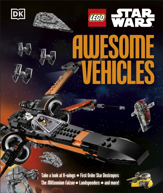 E-kniha LEGO Star Wars Awesome Vehicles Simon Hugo