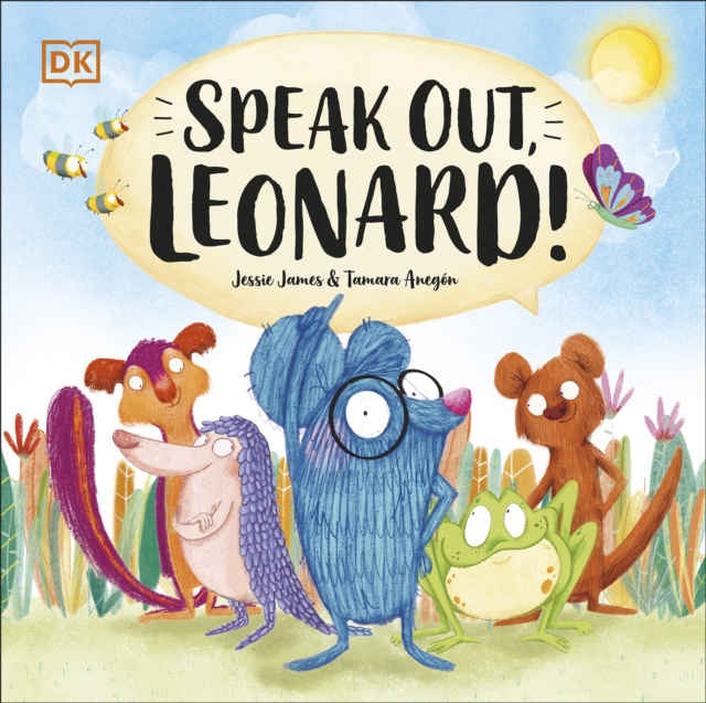 E-book Speak Out, Leonard! Jessie James