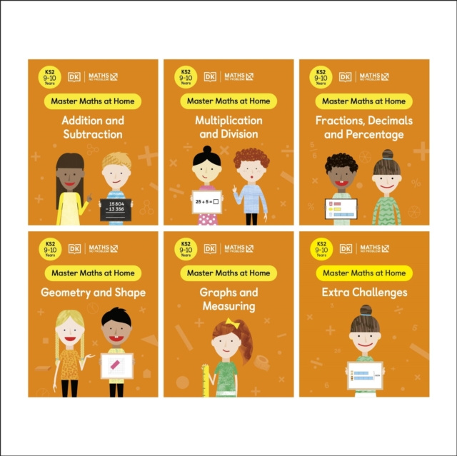 E-book Maths   No Problem! Collection of 6 Workbooks, Ages 9-10 (Key Stage 2) Maths   No Problem!