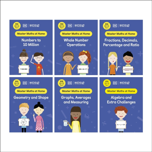E-kniha Maths   No Problem! Collection of 6 Workbooks, Ages 10-11 (Key Stage 2) Maths   No Problem!