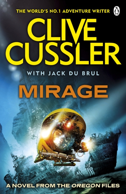 E-knjiga Mirage Clive Cussler