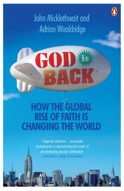 E-kniha God is Back Adrian Wooldridge