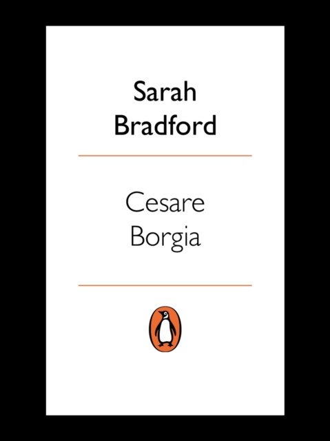 E-kniha Cesare Borgia Sarah Bradford