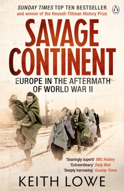 E-kniha Savage Continent Keith Lowe