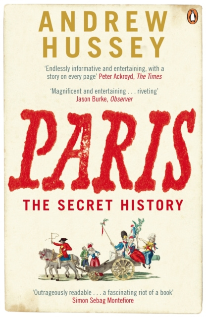 E-kniha Paris Andrew Hussey