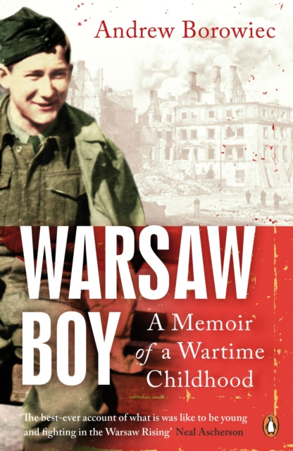 E-knjiga Warsaw Boy Andrew Borowiec