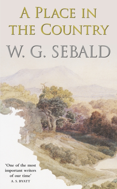 E-kniha Place in the Country W. G. Sebald