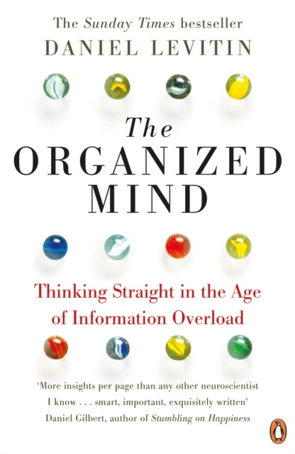 E-kniha Organized Mind Daniel Levitin
