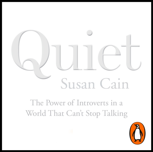 Audiokniha Quiet Susan Cain