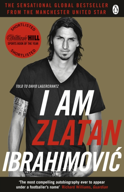 E-kniha I Am Zlatan Ibrahimovic Zlatan Ibrahimovic