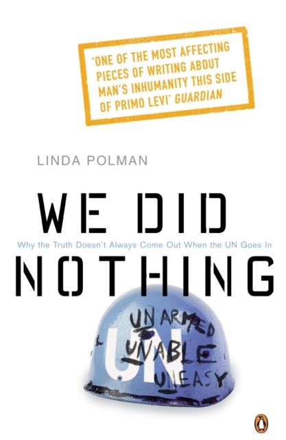 E-kniha We Did Nothing Linda Polman