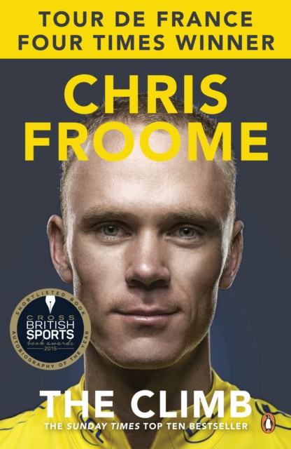 E-knjiga Climb Chris Froome