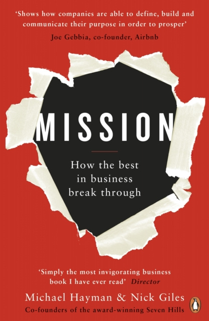 E-knjiga Mission Michael Hayman