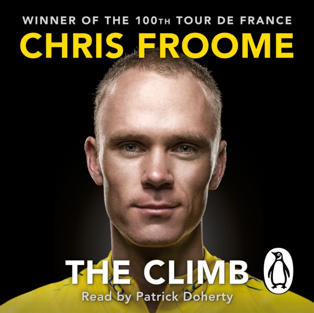 Audiokniha Climb Chris Froome