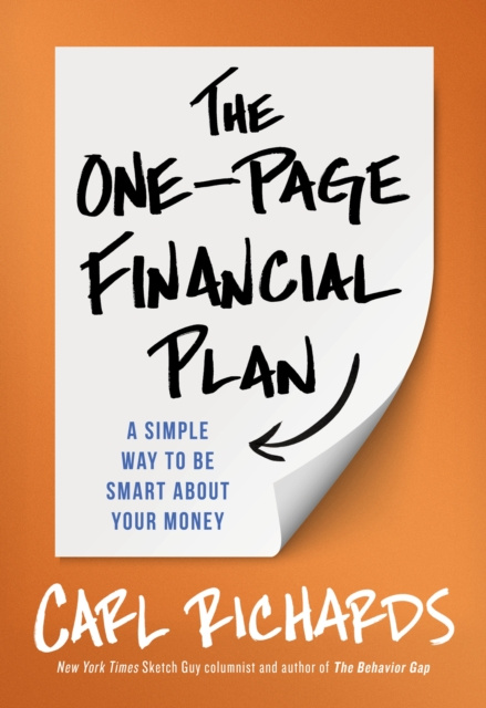 E-book One-Page Financial Plan Carl Richards