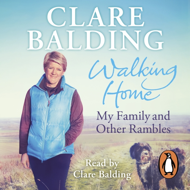 Audiokniha Walking Home Clare Balding