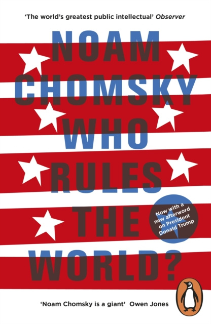 E-kniha Who Rules the World? Noam Chomsky